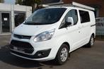 Ford Transit Custom, 2014, 102.000km,Full, 5 Plaatsen + Keur, Achat, Beige, Entreprise, Carnet d'entretien