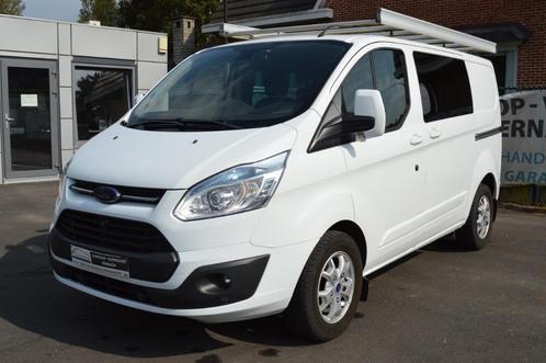 Ford Transit Custom, 2014, 102.000km,Full, 5 Plaatsen + Keur, Autos, Camionnettes & Utilitaires, Entreprise, Airbags, Air conditionné