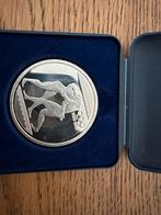 Zilveren munt Olympische Spelen Griekenland 1996 (44), Ophalen of Verzenden, Zilver