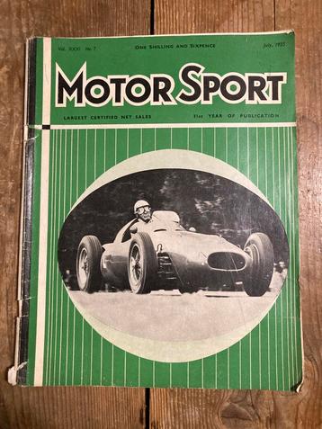 F1 VINTAGE VINTAGE TIJDSCHRIFTEN ZELDZAAM 1955- 57-58-59 beschikbaar voor biedingen