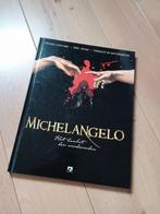 Graphic Novel/Strip Michelangelo Het banket der verdoemden, Ophalen of Verzenden
