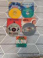 Cd singles fiocco,DJ visage,Atlantis 6,milc inc,blow, Cd's en Dvd's, Vinyl | Dance en House, Ophalen of Verzenden, Zo goed als nieuw