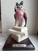 Figurine/sculpture hibou Giuseppe Armani, Enlèvement ou Envoi