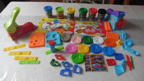Set van verschillende elementen voor boetseerklei, Kinderen en Baby's, Overige Kinderen en Baby's, Gebruikt, Ophalen of Verzenden