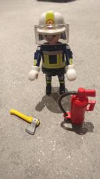 Playmobil brandweerman, Ophalen of Verzenden, Nieuw, Los Playmobil