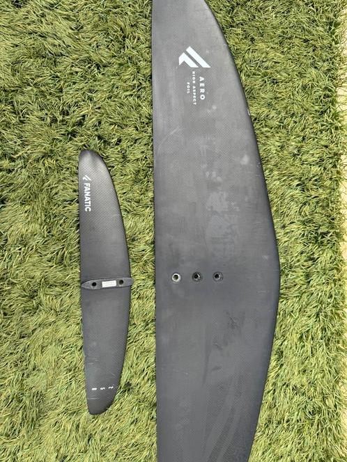 Foils en Carbon mast Fanatic, Watersport en Boten, Wingsurfen, Gebruikt, Wingsurf-accessoire, Ophalen