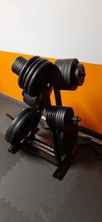 Poids musculation entraxe 28-30 mm, Sports & Fitness, Enlèvement, Comme neuf, Plaques d'haltères