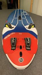 Starboard carve starlite Carbon 129 l, Watersport en Boten, Windsurfen, Ophalen, Zo goed als nieuw, Met vin(nen)