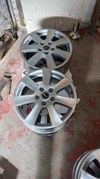 BORBET-velgen, Auto-onderdelen, Banden en Velgen, Ophalen, Gebruikt, 17 inch, Velg(en)