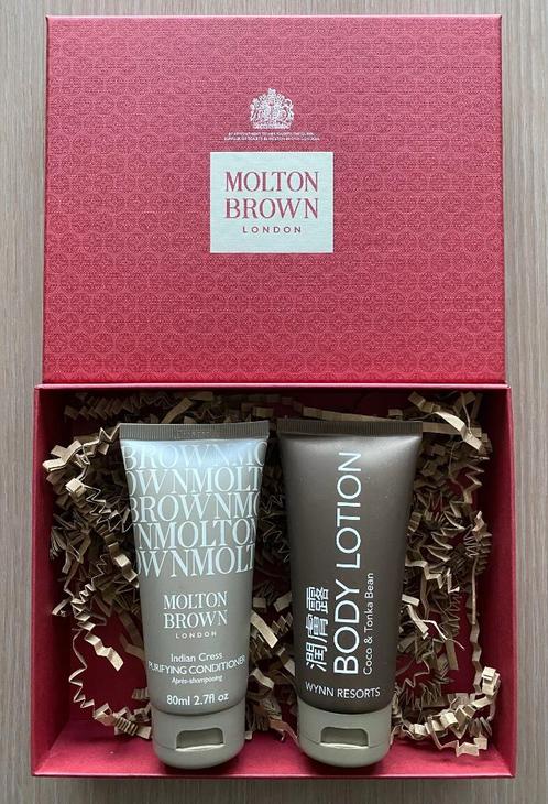Geschenkset Molton Brown - NIEUW, Bijoux, Sacs & Beauté, Beauté | Soins du corps, Neuf, Body lotion, Crème ou Huile, Envoi