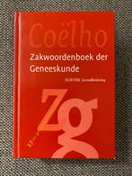 Coelho Zakwoordenboek der Geneeskunde, Boeken, Ophalen of Verzenden, Zo goed als nieuw