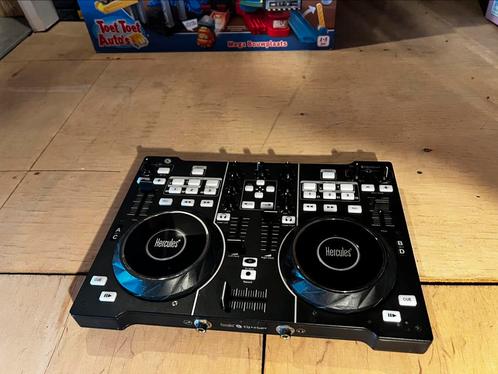 DJ Controller – Hercules DJ 4Set, Muziek en Instrumenten, Dj-sets en Draaitafels, Gebruikt, Ophalen