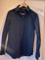 🔥 Hemd - zwart met kleine, witte stippen - S, Enlèvement ou Envoi, Comme neuf, Noir