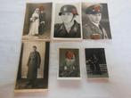 Lot (3) 6 originele portretfoto's Luftwaffe WO 2, Verzamelen, Ophalen of Verzenden, Luchtmacht, Foto of Poster
