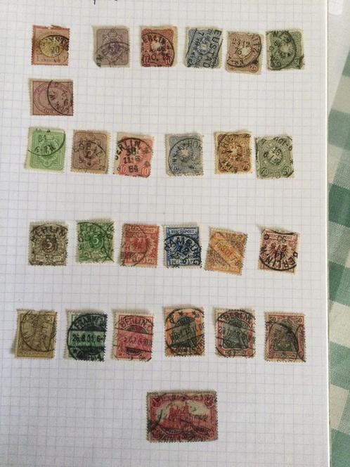 Deutsche Reichs Post, Postzegels en Munten, Postzegels | Volle albums en Verzamelingen, Ophalen of Verzenden