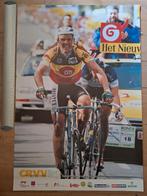 Wieleraffiche Ronde Van Vlaanderen Johan Museeuw 1993, Ophalen of Verzenden