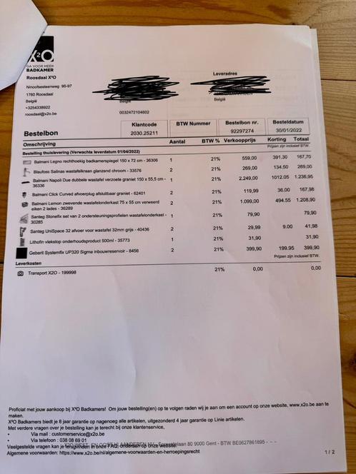 Badkamer, Huis en Inrichting, Badkamer | Badkamermeubels, Ophalen