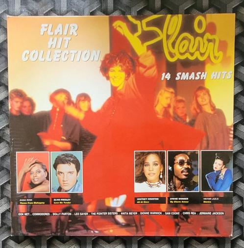 LP Flair Hit collectie 14 Smash Hits uit 1986, Cd's en Dvd's, Vinyl | Verzamelalbums, Gebruikt, Pop, Ophalen of Verzenden