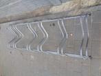 Verzinkt Fietsenrek 160 x 62 x 30 cm, Ophalen, 3 fietsen of meer, Zo goed als nieuw, Fietsendrager-accessoire
