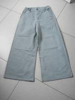 Groene 3/4de jeansbroek, dames/meisjes. mt L, Kleding | Dames, Spijkerbroeken en Jeans, Ophalen of Verzenden, Gedragen, Overige kleuren