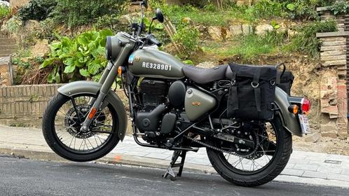 Royal Enfield Classic 350, Motoren, Motoren | Royal Enfield, Particulier, Toermotor, 11 kW of minder, 1 cilinder