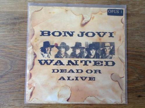 single bon jovi, Cd's en Dvd's, Vinyl Singles, Single, Rock en Metal, 7 inch, Ophalen of Verzenden