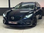 MAZDA 6 KOMBI SKYACTIV-D 175 DRIVE i-ELOOP SPORTS-LINE LEZ✅, Auto's, 4 cilinders, 5 deurs, 129 kW, Leder en Alcantara