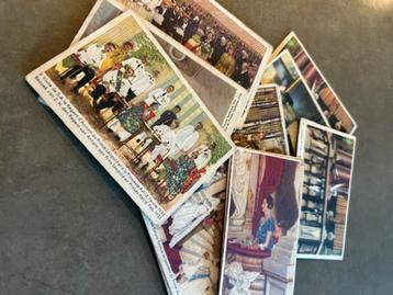 30 prenten Cote D'Or Koningin Astrid vintage beschikbaar voor biedingen