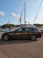 KOOPJE: MERCEDES C350e 7G PLUG-IN HYBRID 279PK BURMESTER✅️✅️, Auto's, Mercedes-Benz, Automaat, Bruin, Leder, 6 cilinders