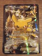 Pokemon kaart Pikachu ex, Ophalen of Verzenden, Gebruikt, Plaatje