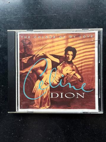 CD Celine Dion - La couleur de mon amour disponible aux enchères