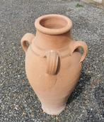 Terracotta kruik 4 handvatten - 75 cm, Ophalen, Gebruikt