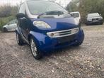 Mooi smart met airco 108.000km, Auto's, Smart, Automaat, Blauw, Bedrijf, Grijs