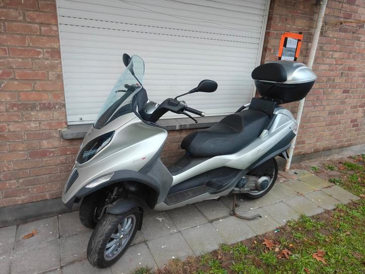Piaggio MP3 250cc 2010 18k kms LEVERİNG MOGELİJK, Motoren, Motoren | Piaggio, Bedrijf, Ophalen of Verzenden