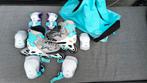 Inline skates, Sport en Fitness, Gebruikt, Kinderen, Inline skates 4 wielen, Ophalen