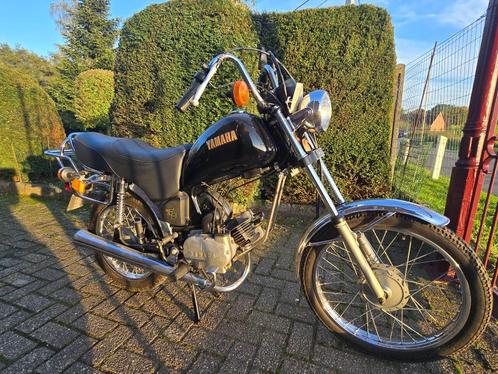 Chopper Yamaha, Fietsen en Brommers, Brommers | Oldtimers, Yamaha, Klasse B (45 km/u), Ophalen