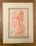 Tableau - Sanguine, Antiquités & Art, Art | Dessins & Photographie, Enlèvement