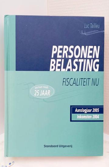 📚 Boek PERSONEN BELASTINGEN. Aanslagjaar 2005. 💥 NIEUW 💥.