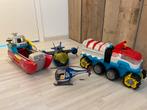 2 sets PAW PATROL grote en kleinere stuks+ mannetjes, Kinderen en Baby's, Ophalen, Zo goed als nieuw