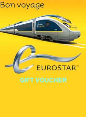 Carte cadeau Eurostar 40 euros