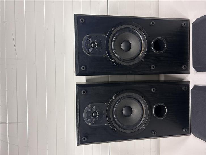 A6973. Bowers & Wilkins V202 luidsprekerset, Audio, Tv en Foto, Luidsprekerboxen, Gebruikt, Ophalen of Verzenden