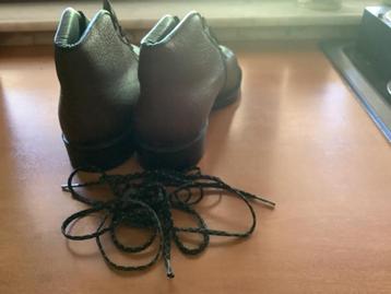Echte leren werkschoenen mt 40 beschikbaar voor biedingen