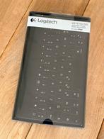 Logitech Keys-To-Go, Informatique & Logiciels, Claviers, Azerty, Enlèvement ou Envoi, Sans fil, Logitech