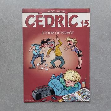 Cédric (Laudec / Cauvin): 1 stripalbum (nr. 15)