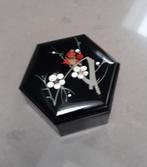 japans lak doos 6 kantig, Antiek en Kunst, Kunst | Niet-Westerse kunst, Ophalen of Verzenden