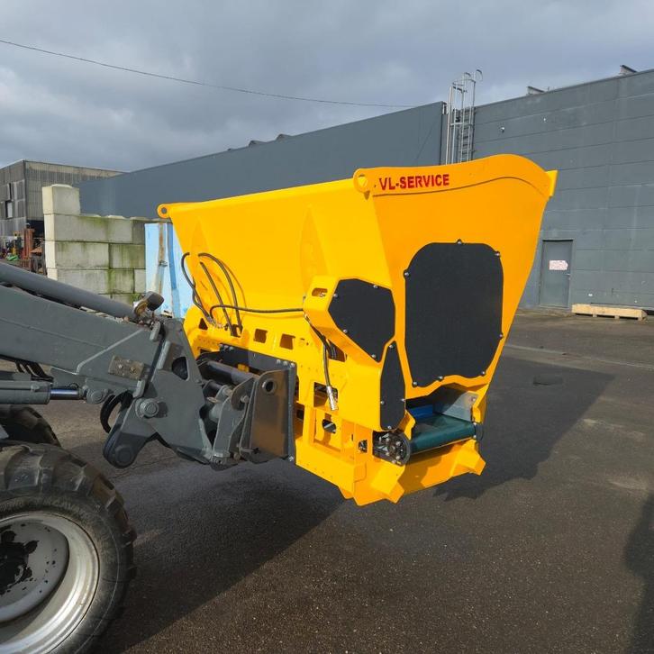 Voederbak met transportband voor mais, Dieren en Toebehoren, Overige Dieren-accessoires, Nieuw, Ophalen