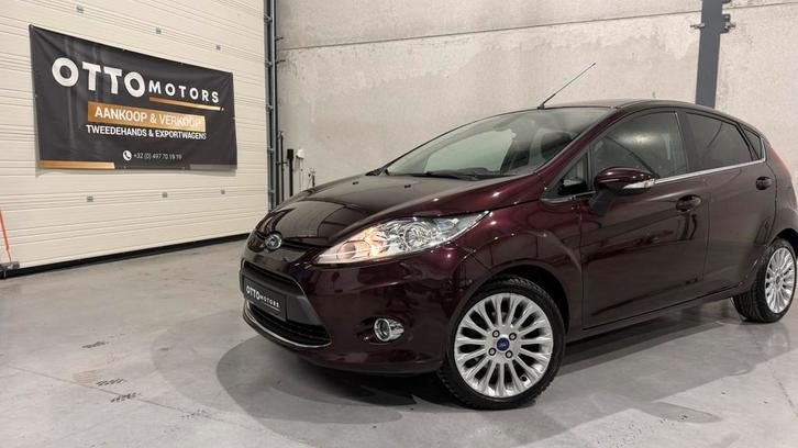 Ford Fiesta | Titanium | Individual | Etat Showroom, Autos, Ford, Entreprise, Achat, Fiësta, ABS, Phares directionnels, Airbags
