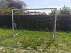 Aluminium voetbalgoal, Ophalen, Gebruikt