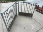 Tuinpoort, Tuin en Terras, Ophalen, Met poort, Gebruikt, Overige typen