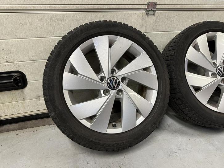 17inch Originele VW Golf 8 R-Line Velgen 5x112 Seat Skoda Au, Auto-onderdelen, Banden en Velgen, Banden en Velgen, Winterbanden